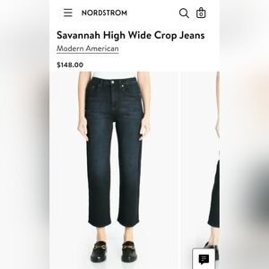 Modern American Dark Wash Denim Jeans Sz 25